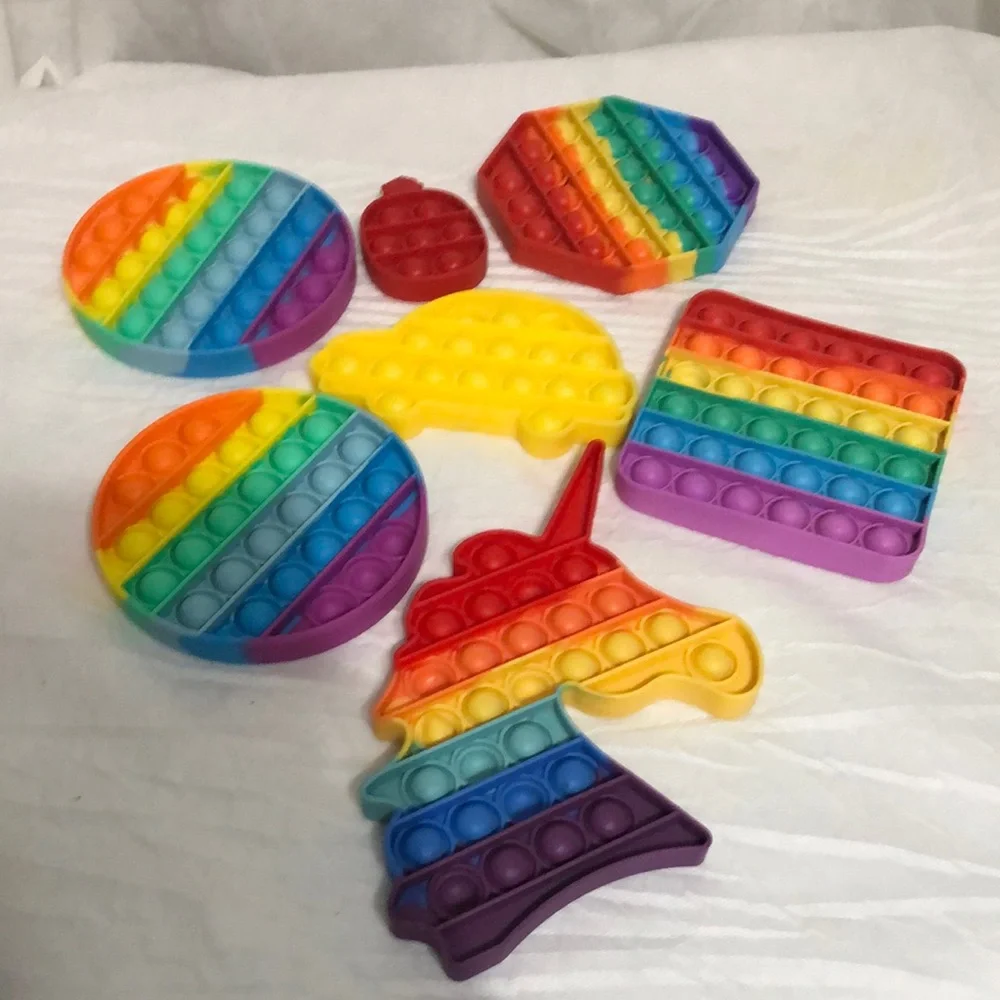 Fidget Poppers bundle of 7